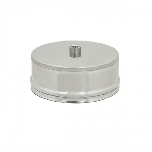 *TAPPO SCARICO CONDENSA ACCIAIO INOX D.80