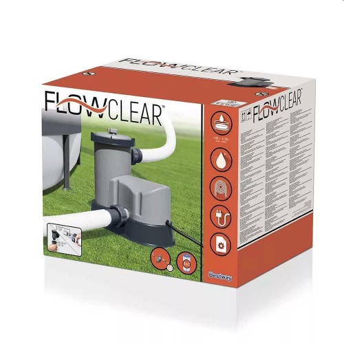 POMPA FILTRANTE X PISCINA LT/H 5678 FLOWCLEAR MOD. 58389