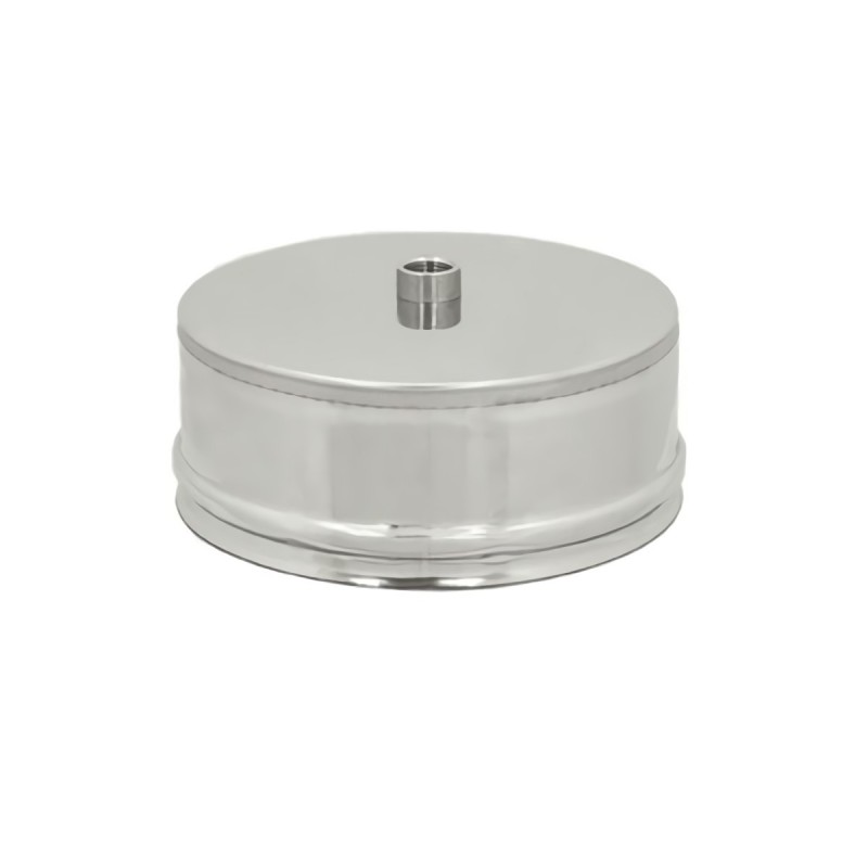 *TAPPO SCARICO CONDENSA ACCIAIO INOX D.130