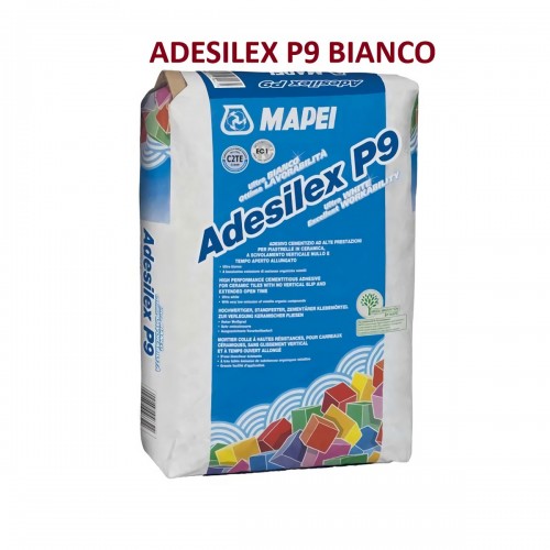 .ADESILEX P9  BIANCO 25KG