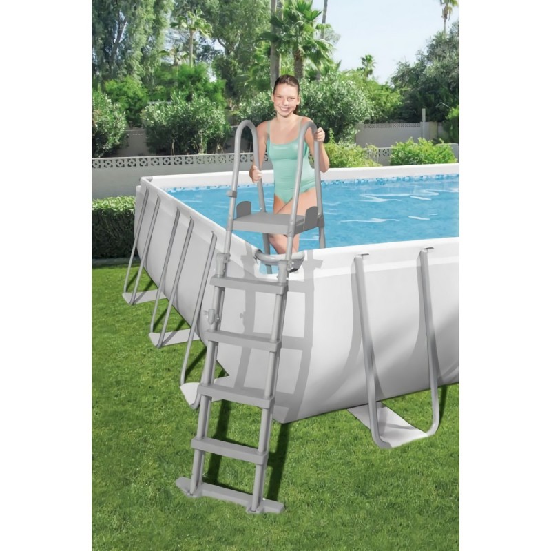 +PISCINA CON TELAIO COMPLETA 732X366X132H  BESTWAY 56475