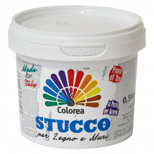 STUCCO IN PASTA KG5 COLOREA