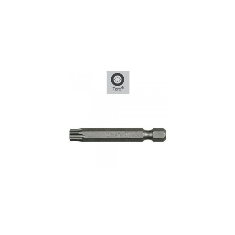 INSERTO TORX T40 MM.50 1/4 BL PZ.2 PLUS 92802