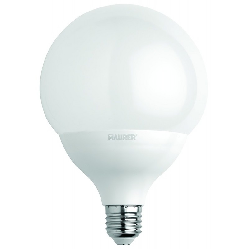 LAMPADINA LED GLOBO 16W E27 6500K MAURER