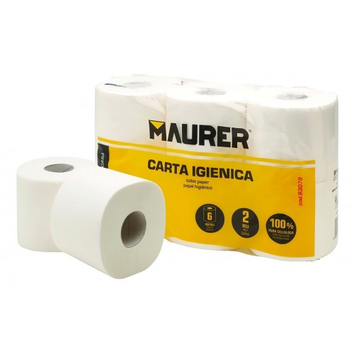 ROTOLI 2 VELI IGIENICA PURA CELL. MAURER CF 6PZ