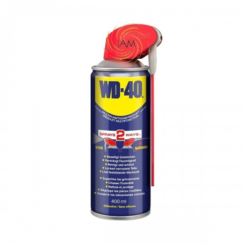 SVITANTE LUBRIFICANTE SPRAY WD40 400ML DOPPIO USO