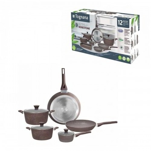 BATTERIA 8 PZ. GRANCUCINA ROYAL ROSESTONE