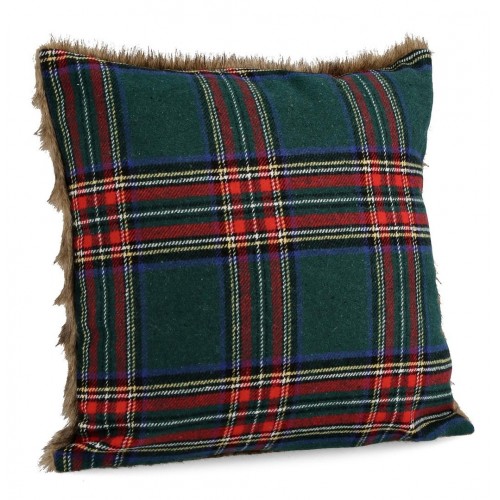 CUSCINO SCOTS TARTAN VERDE 45X45