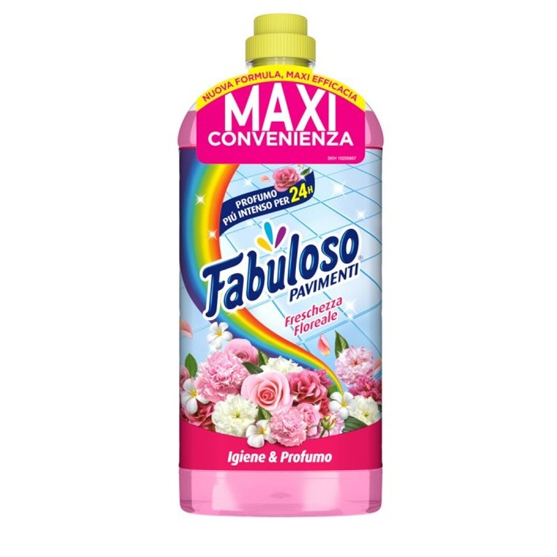 FABULOSO PAVIMENTO FRESCHEZZA FLOREALE 1.25LT