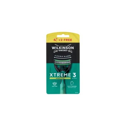 WILKINSON EXTREME SENSIT PZ.4+2