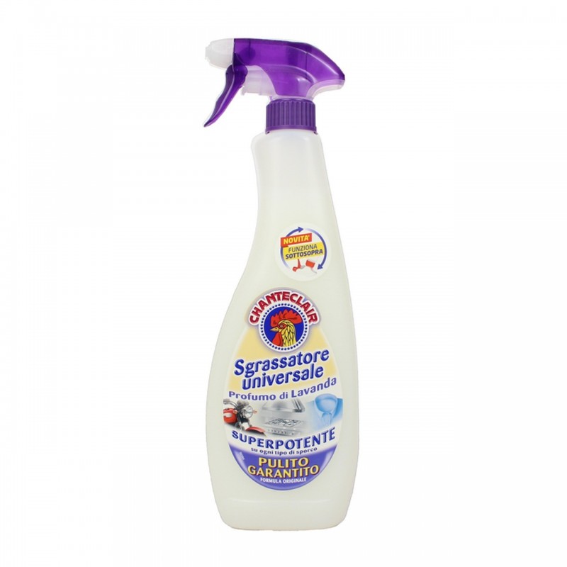 CHANTECLAIR SGRASSATORE COMPLETO 600ML. LAVANDA