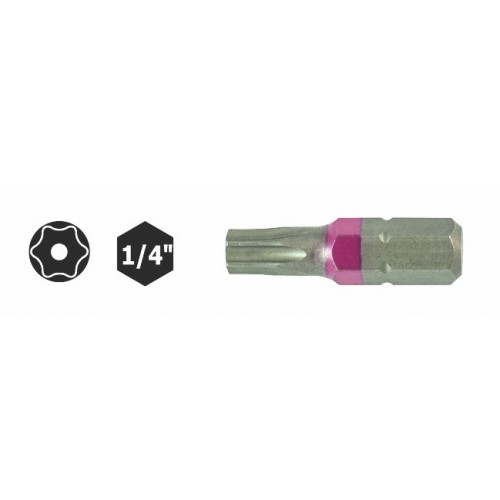 INSERTO TORX T30 MM.25 1/4 2PZ PLUS