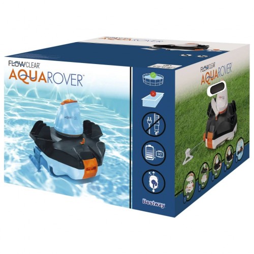 ROBOT PER PULIZIA PISCINE AQUAROVER MOD.58622  FLO WCLEAR