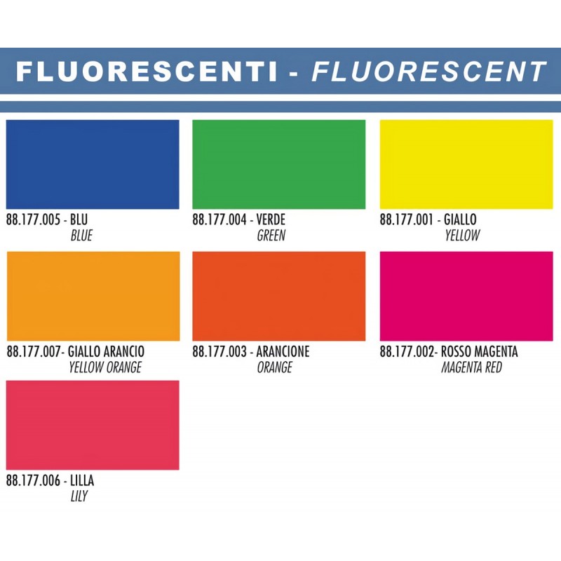 HAPPY COLOR FLUORESCENTE GIALLO