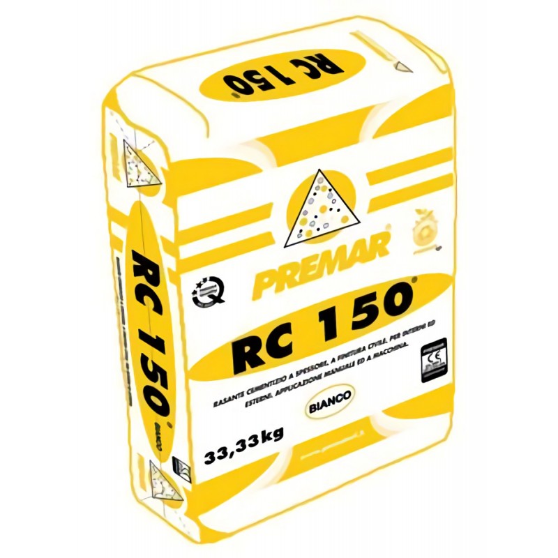 .RASANTE RC 150 BIANCO 25 KG PREMAR