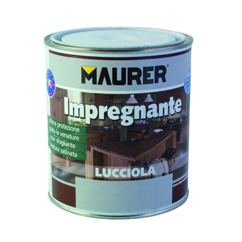 IMPREGNANTE LEGNO ML750 NOCE SCURO MAURER