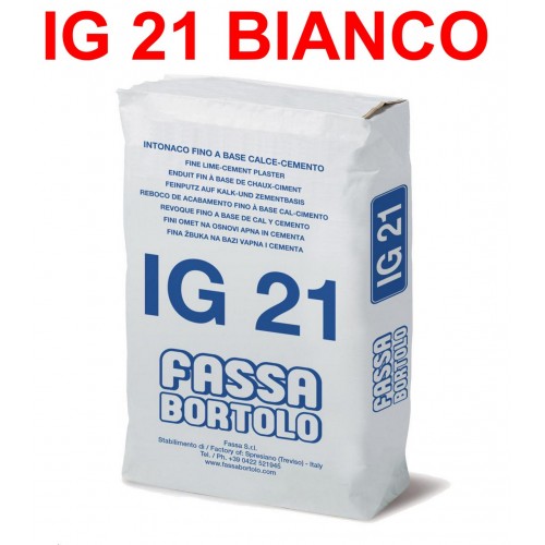 .IG21 BIANCO 25KG