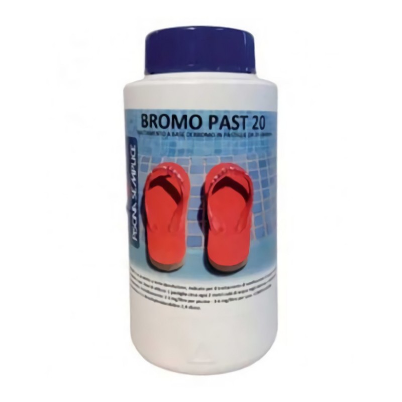 BROMO X PISCINA LAPI PASTIGLIE KG 1 50X GR20