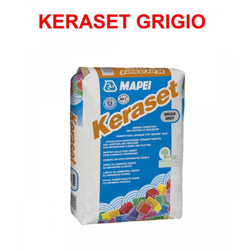 .KERASET GRIGIO  25KG