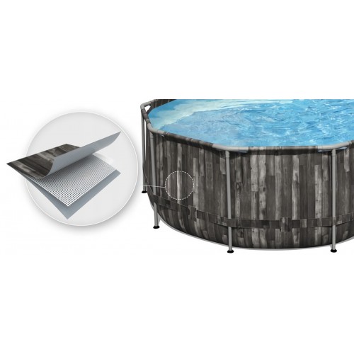 +PISCINA CON TELAIO OVALE CM.610X366X122H  BESTWAY 5611R