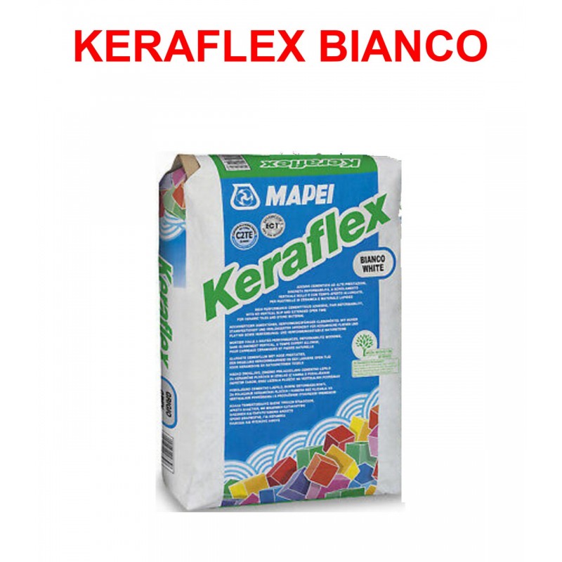 .KERAFLEX BIANCO 25KG