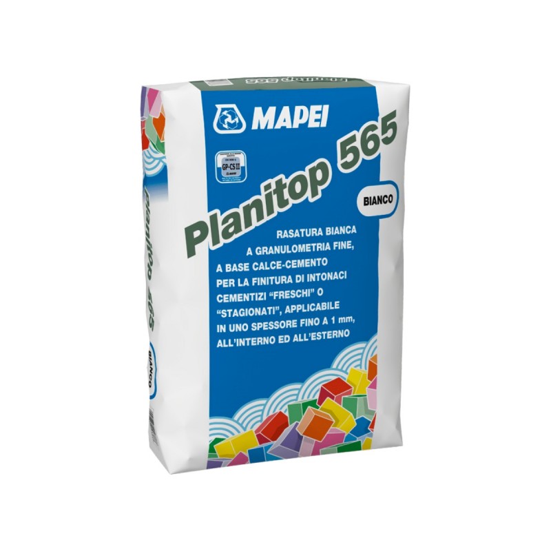 .PLANITOP 565 BIANCO SACCO DA 20KG