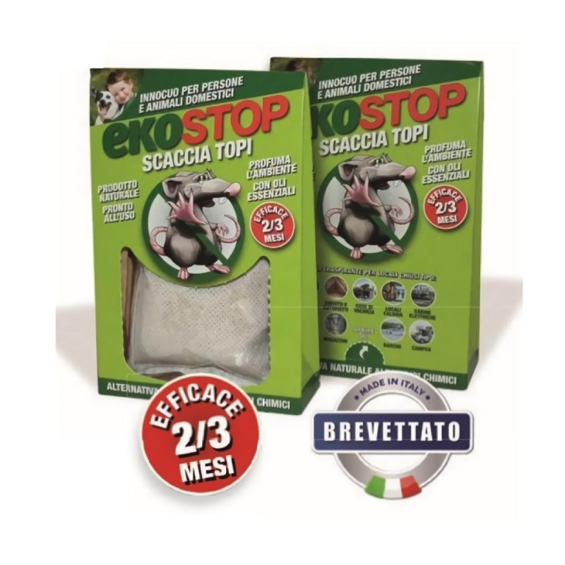 EKOSTOP SCACCIATOPI 50GR.