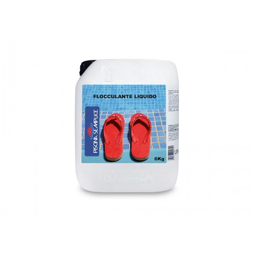 FLOCCULANTE X PISCINA LAPI LIQUIDO LT5