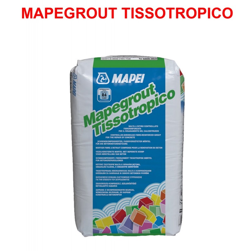 MAPEGROUT TISSOTROPICO 25KG