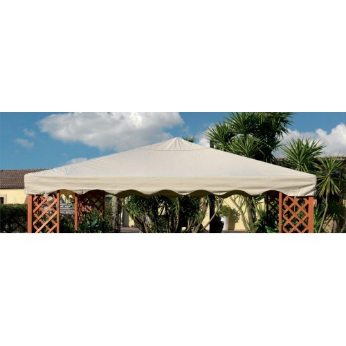 TOP COPERTURA X GAZEBO   MAXIMA   3X4 ECRU