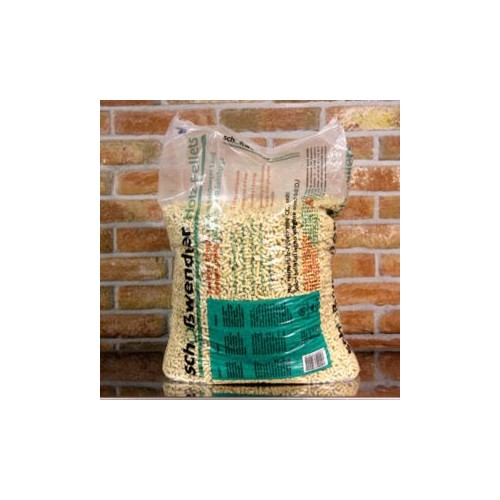 -PELLETS SCHOBWENDTER  HOLZ 15 KG.