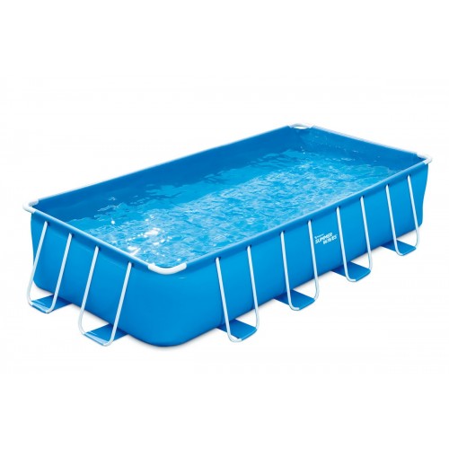 +PISCINA CON TEL. POLYGROUP COMP CM 488X244X107H