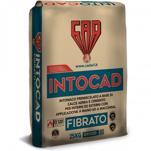 .IC 400 GRIGIO  FIBRATO 25KG PREMAR