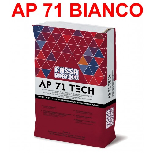 .AP71 TECH BIANCO 25KG