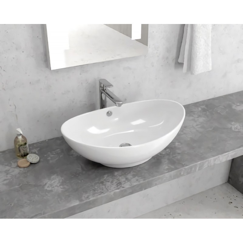 LAVABO D' APOGGIO LT 3076 590X385X190MM