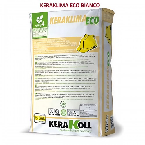 .KERAKLIMA ECO BIANCO 25KG