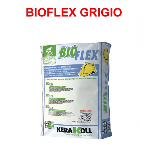 .BIOFLEX GRIGIO 25KG NUOVO