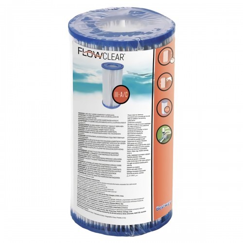 ( III ) A/C FILTRO RICAMBIO PER POMPA 5678 LT/H FL OWCLEAR