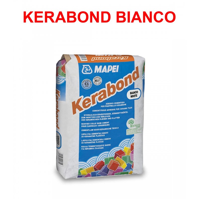 .KERABOND BIANCO 25KG