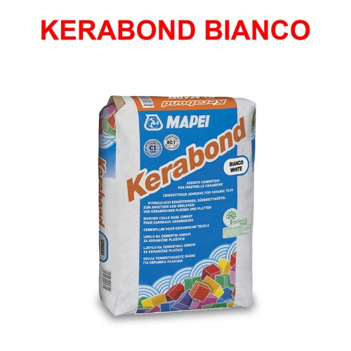 .KERABOND BIANCO 25KG