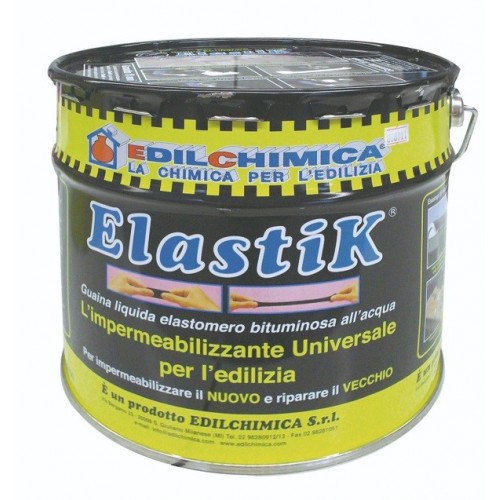 GUAINA LIQUIDA BITUMINOSA ELASTIK KG.1,2