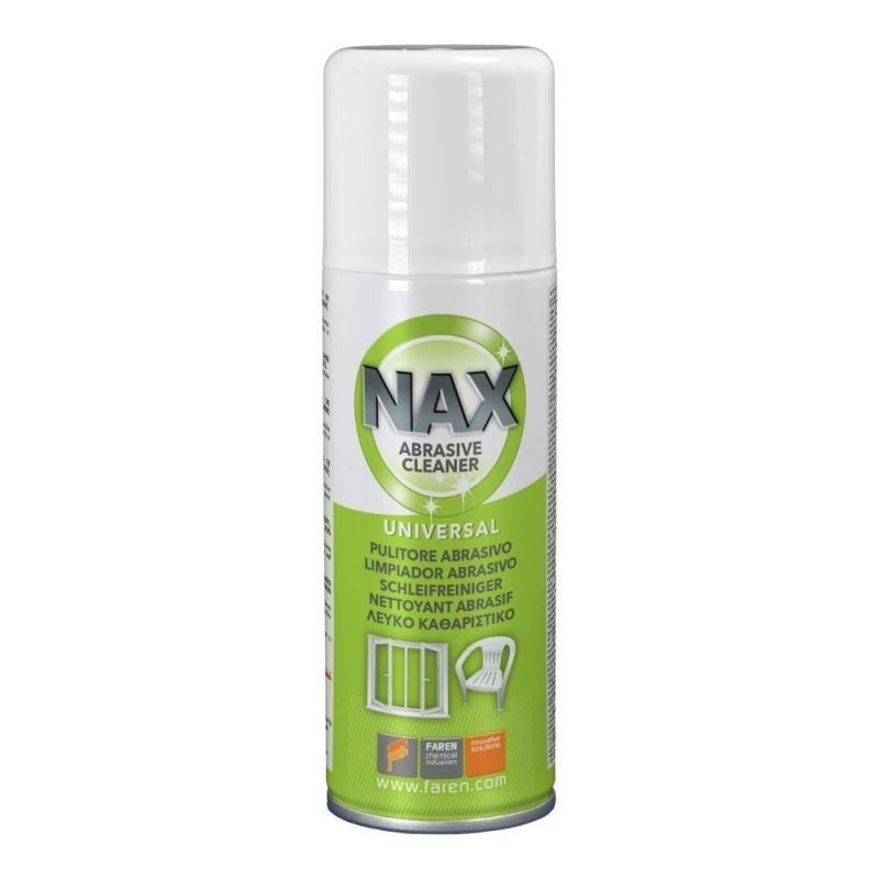 PULITORE METALLI ABRASIVO SPRAY NAX FAREN ML 200