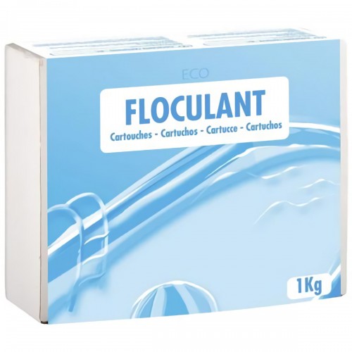 FLOCCULANTE CARTUCCIA 1KG