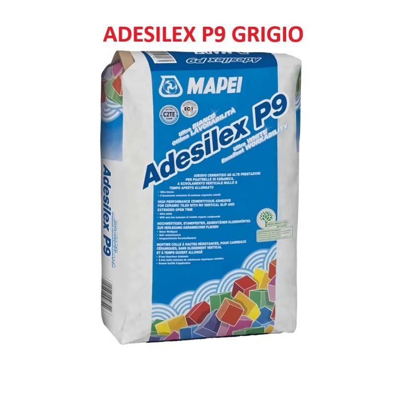 .ADESILEX P9 GRIGIO 25KG