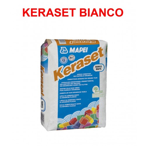 .KERASET BIANCO 25KG