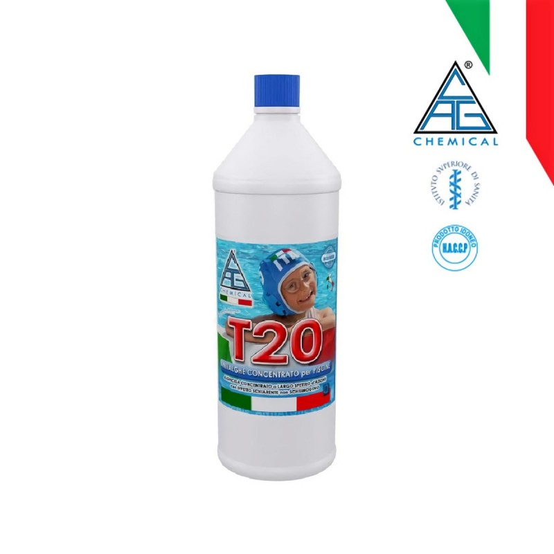 ANTIALGHE X PISCINE LT.1-T20