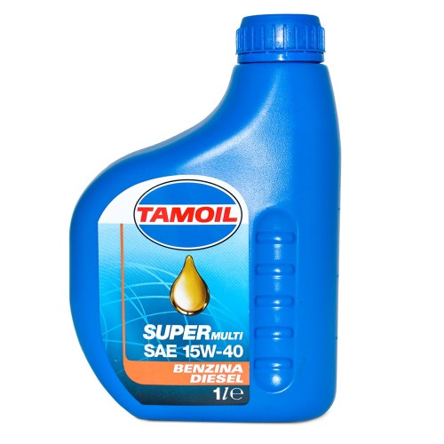 OLIO 4T MINERALE 15W40 SUPERMULTI TAMOIL LT 1 SAE 15W40