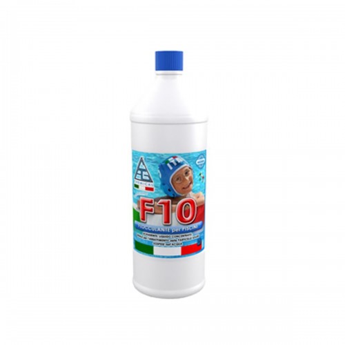 FLOCCULANTE F10 LIQUIDO X PISCINE LT.1