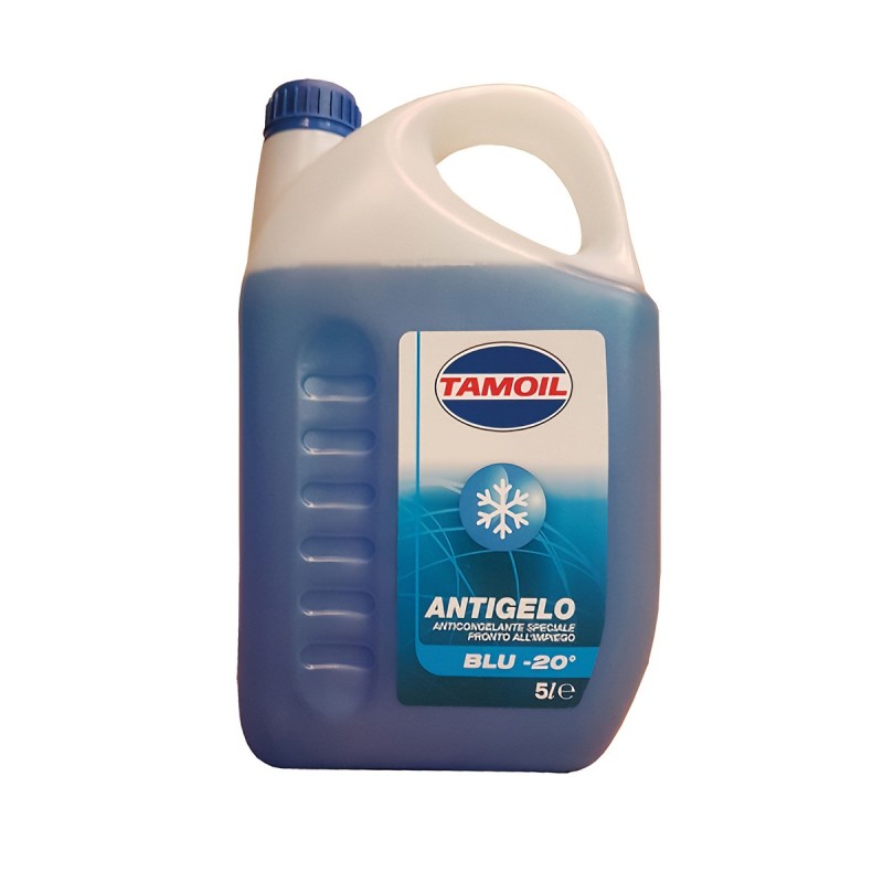 LIQUIDO ANTIGELO BLU -20° LT.5 "TAMOIL"