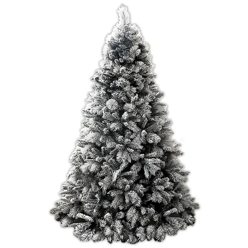 ALBERO NATALE "ALASKA SNOW" CM.150   RAMI 780